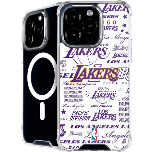 NBA LA Lakers Historic Blast iPhone 16 Pro MagSafe Case